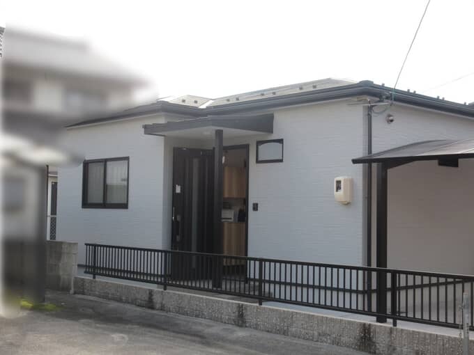 三次市 216 コンパクトですぐに居住可能な平屋。 リフォーム不要のオール電化物件！