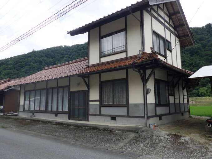 三次市 201 自然豊かな作木町にある、ちょうどいいサイズのおうち。