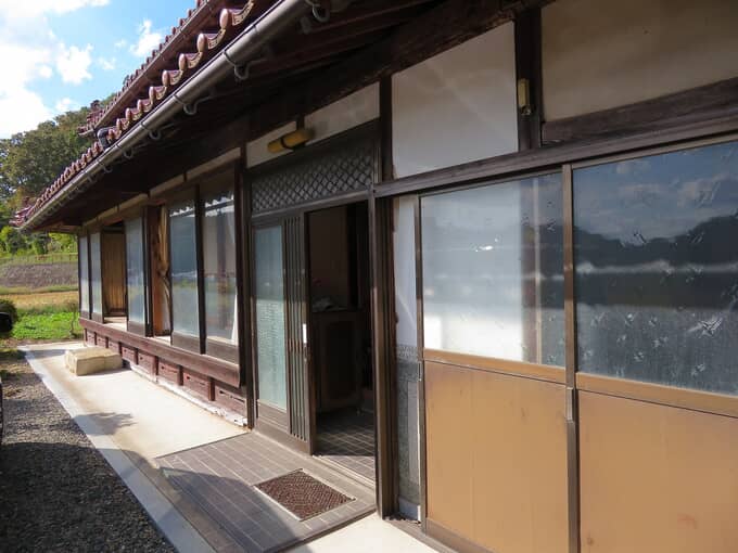 三次市 158 甲奴町の中心部に近い　日当りのいい縁側がある物件