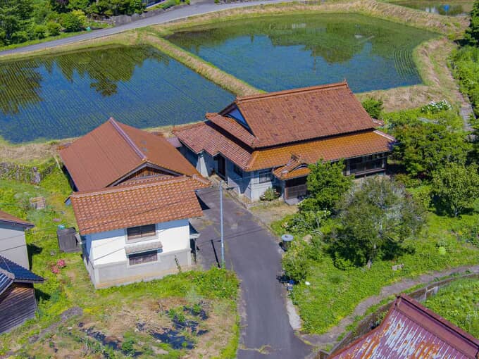 廿日市市 250608 妙音寺原バス停目の前！収納バツグン！（納屋・土蔵有り）広々農地付き物件！