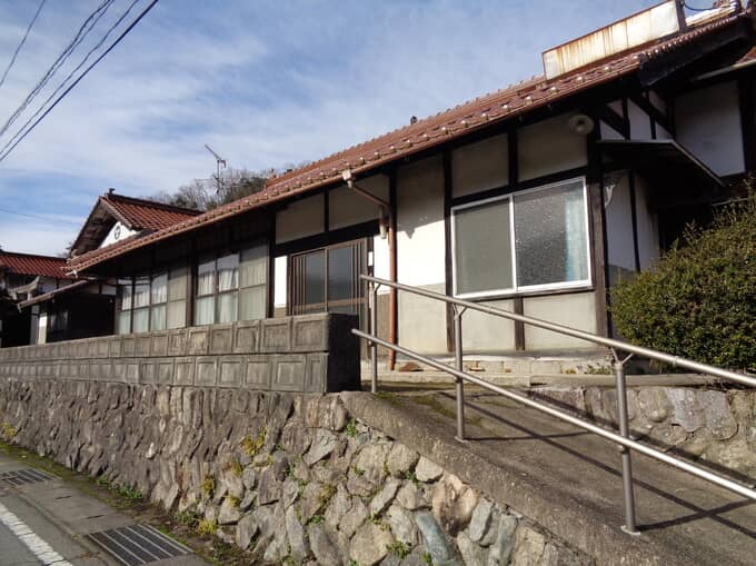 安芸太田町 321 太田川が一望出来て眺めの良い物件です