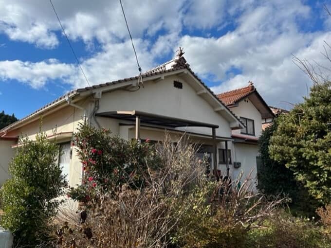 東広島市 B22-013　田園風景の広がる一軒家。田、畑付き。