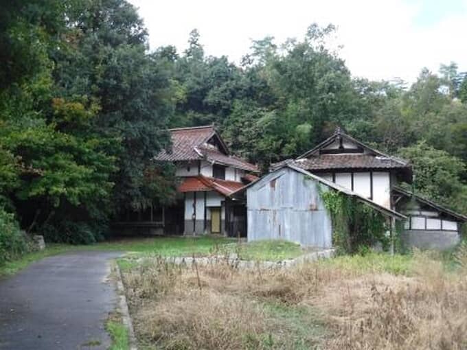 三次市 46 豊かな緑に恵まれた納屋付き物件