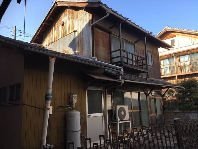 竹原市 106 海の近くで静かに暮らせる家