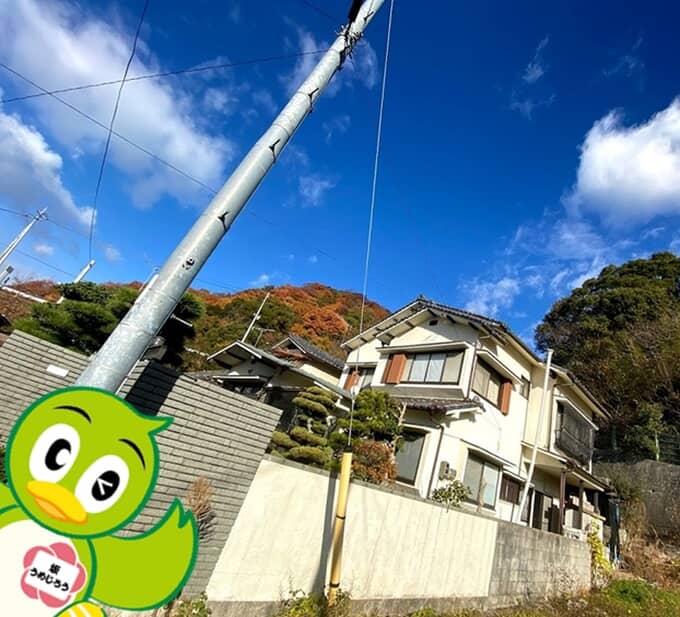 坂町 R02-小020 小屋浦の風の通り道
