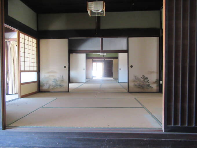 三次市 222 田園風景を満喫できる、土間と五右衛門風呂のある物件。